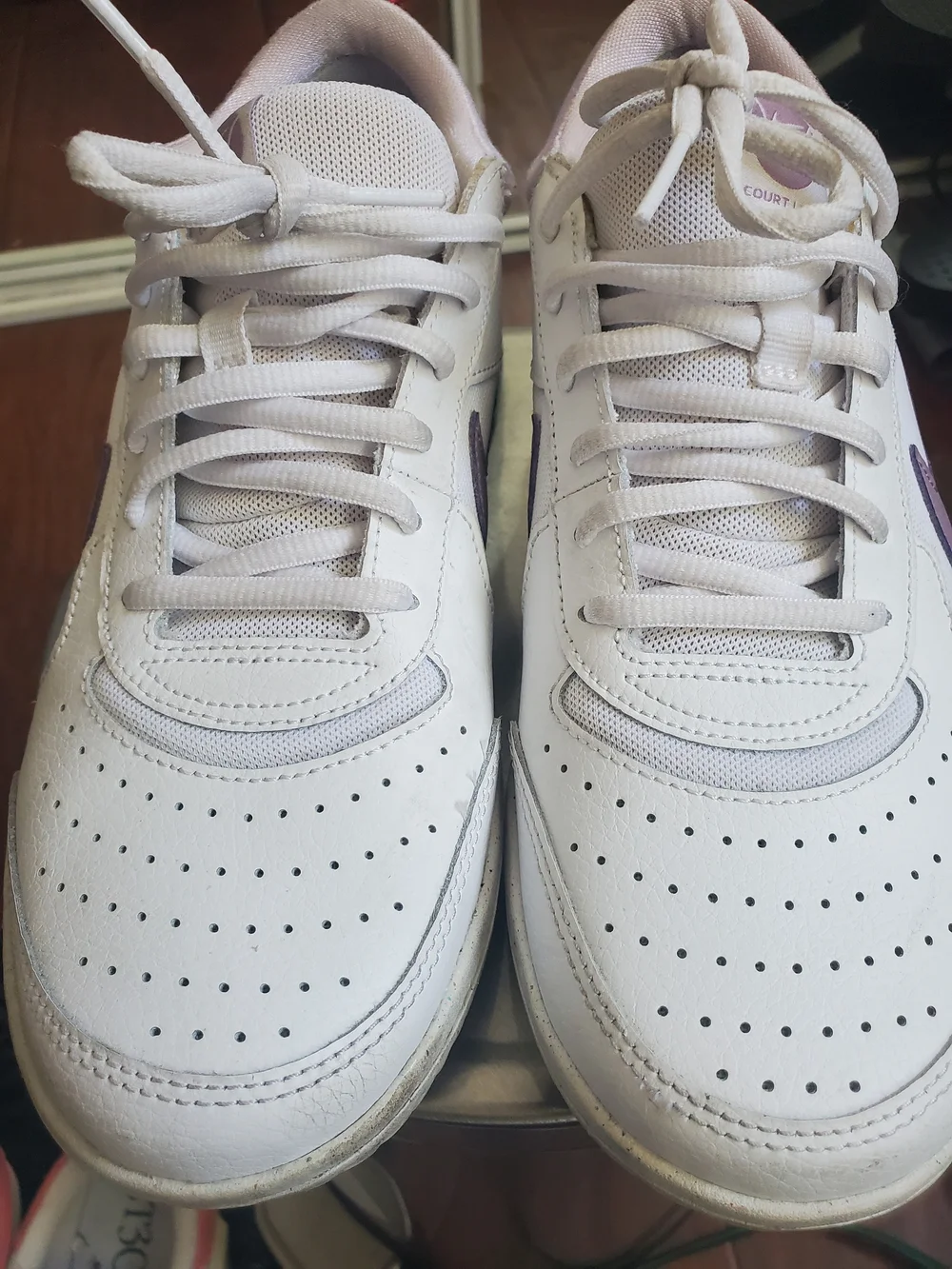 Nike clean white